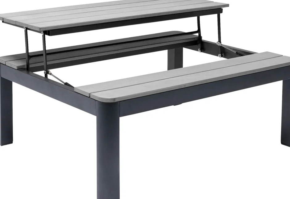 KARE Couch-/ Esstisch Holiday Schwarz