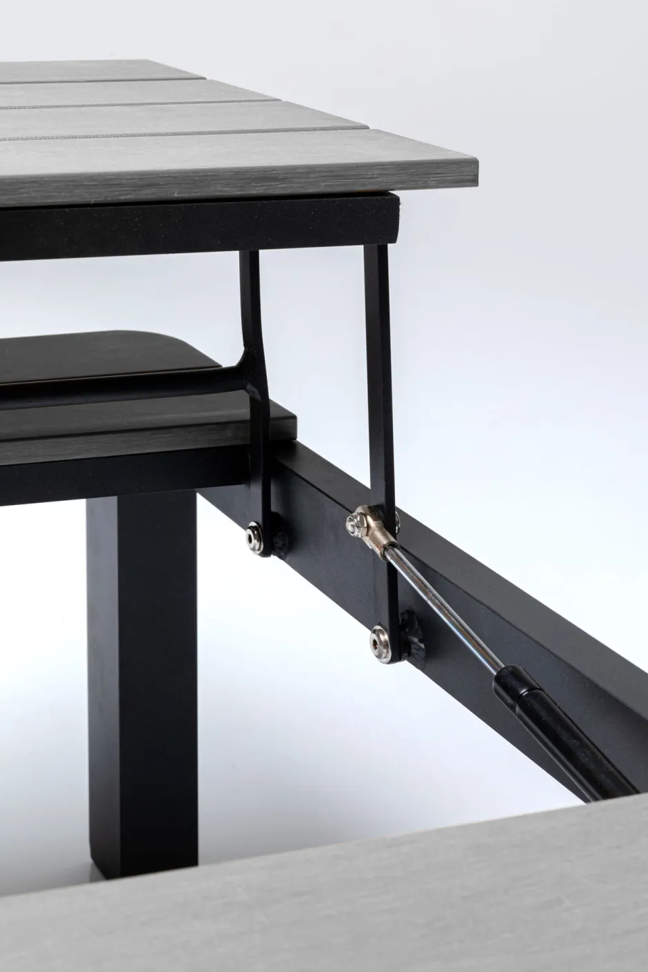 KARE Couch-/ Esstisch Holiday Schwarz