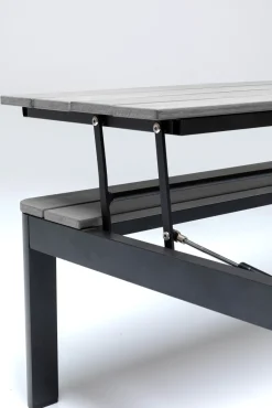 KARE Couch-/ Esstisch Holiday Schwarz