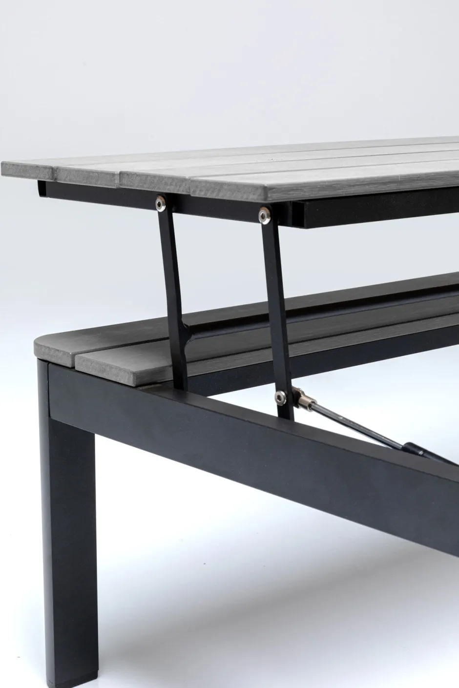 KARE Couch-/ Esstisch Holiday Schwarz