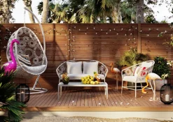 KARE Couchtisch Tiki Weiß