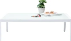 KARE Couchtisch Tiki Weiß