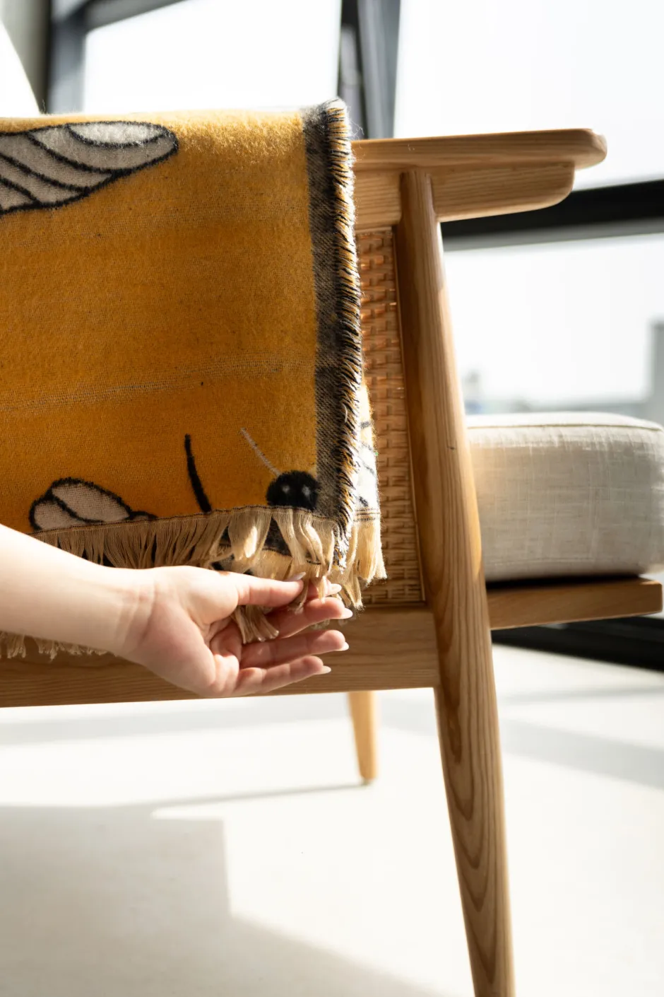 KARE Decke Bees 170x130cm