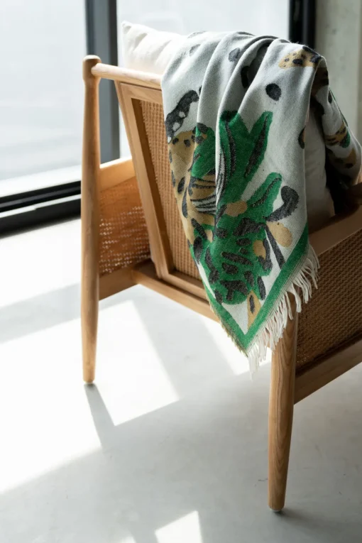 KARE Decke Jungle Leo 170x130cm