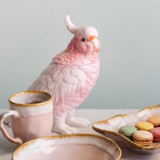 KARE Deko Dose Exotic Bird 23cm