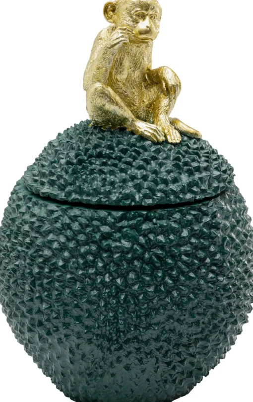 KARE Deko Dose Jackfruit Monkey 30cm