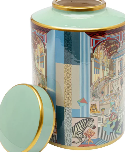 KARE Deko Dose Palazzo Ø25cm
