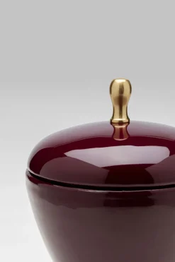 KARE Deko Dose Salome Rot 24cm