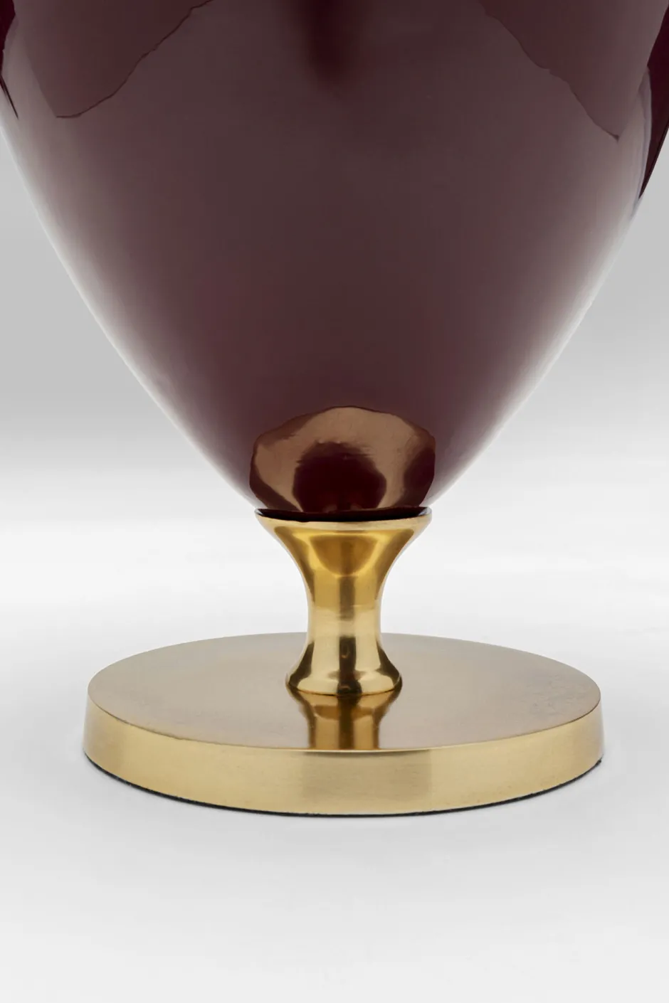 KARE Deko Dose Salome Rot 24cm