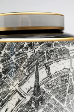 KARE Deko Dose Streets Of Paris Ø22cm