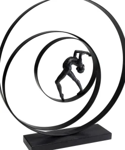 KARE Deko Figur Artist Circle 50cm