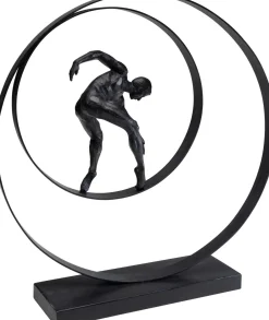 KARE Deko Figur Artist Circle 45cm