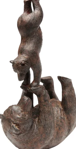 KARE Deko Figur Artistic Bears Handstand