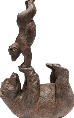 KARE Deko Figur Artistic Bears Handstand