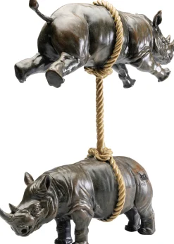KARE Deko Figur Artistic Rhino 46cm