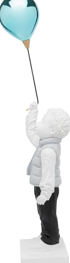 KARE Deko Figur Balloon Boy 96cm
