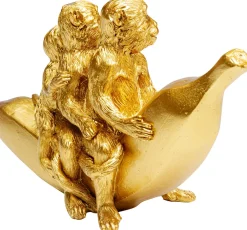 KARE Deko Figur Banana Ride 12cm