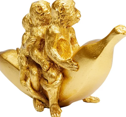 KARE Deko Figur Banana Ride 12cm