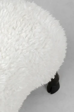 KARE Deko Figur Bathilde Ram Weiß 78cm