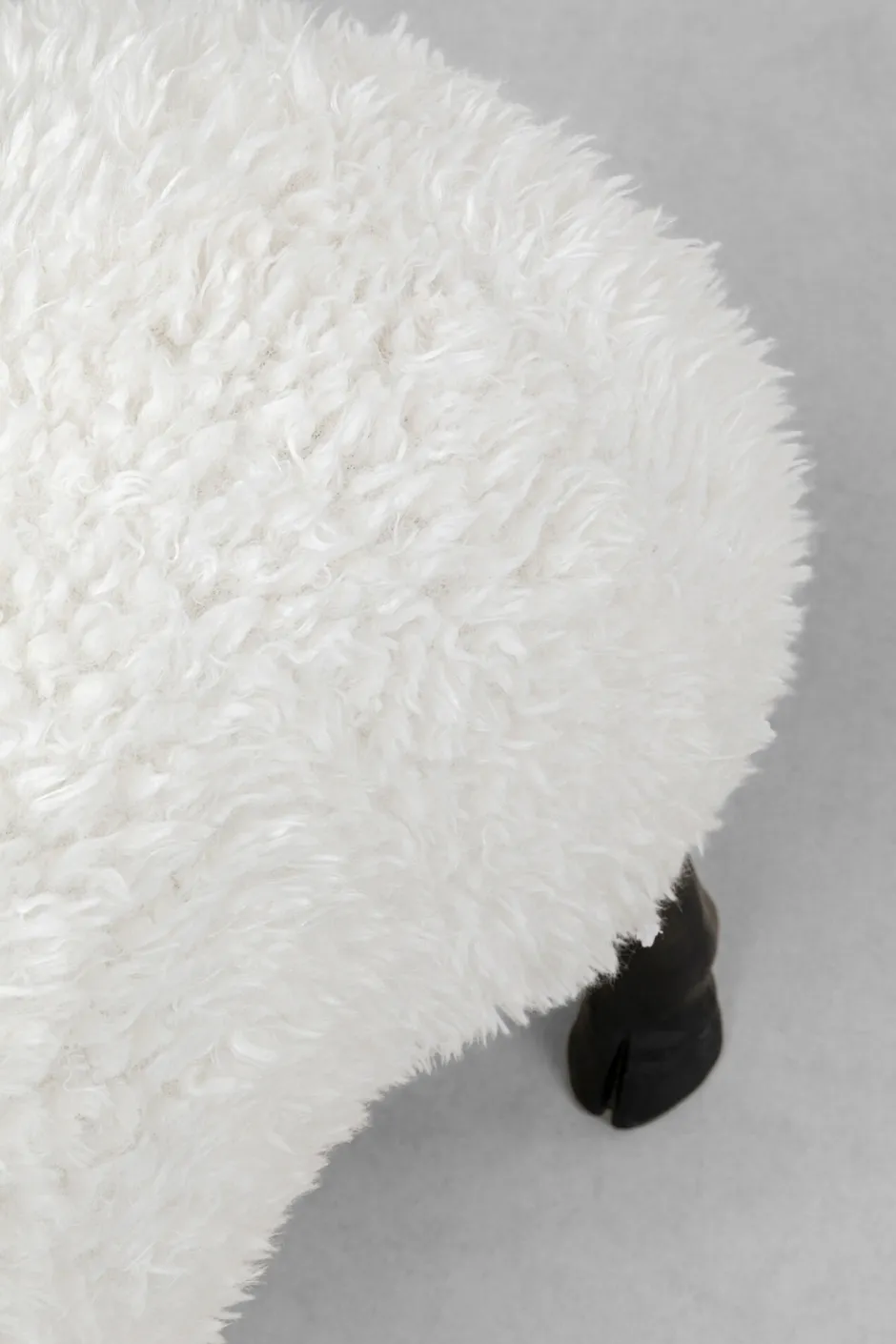 KARE Deko Figur Bathilde Ram Weiß 78cm