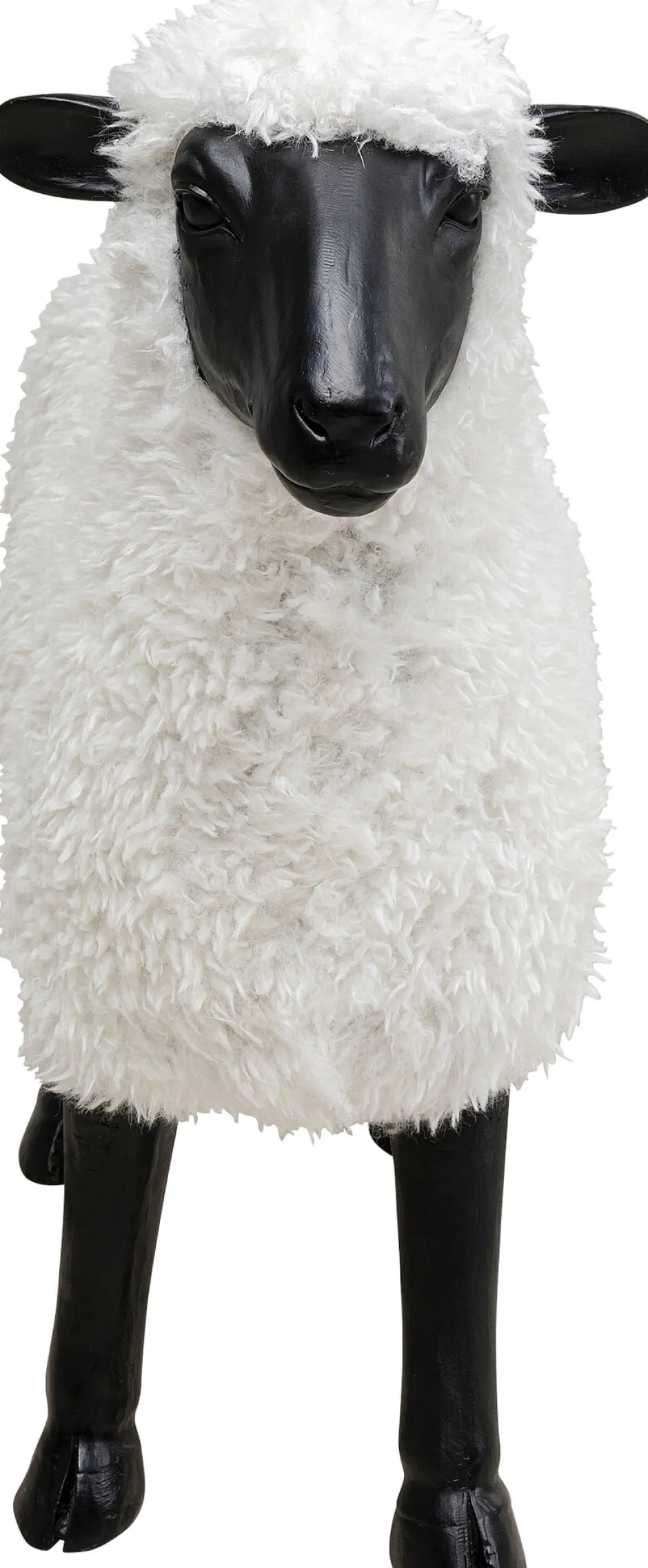 KARE Deko Figur Bathilde Weiß 73cm