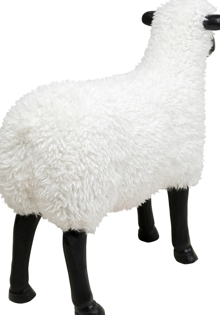 KARE Deko Figur Bathilde Weiß 73cm