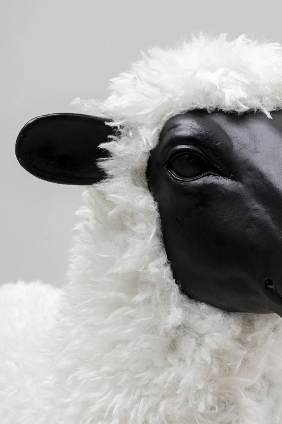 KARE Deko Figur Bathilde Weiß 73cm