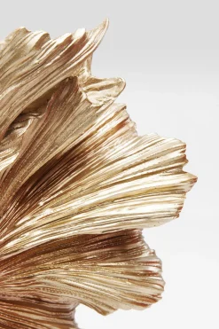 KARE Deko Figur Betta Fish Gold Klein