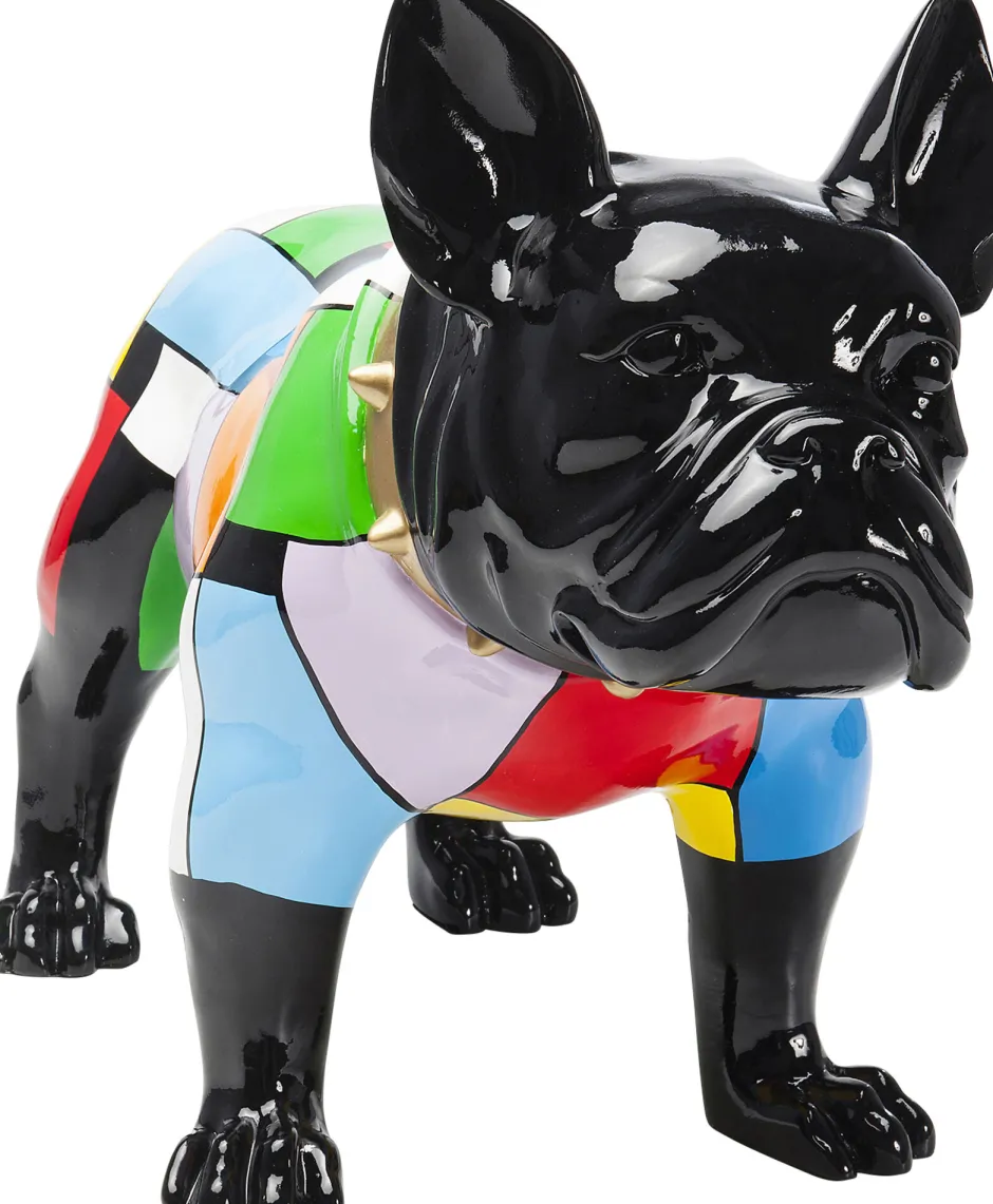 KARE Deko Figur Bulldog Colore