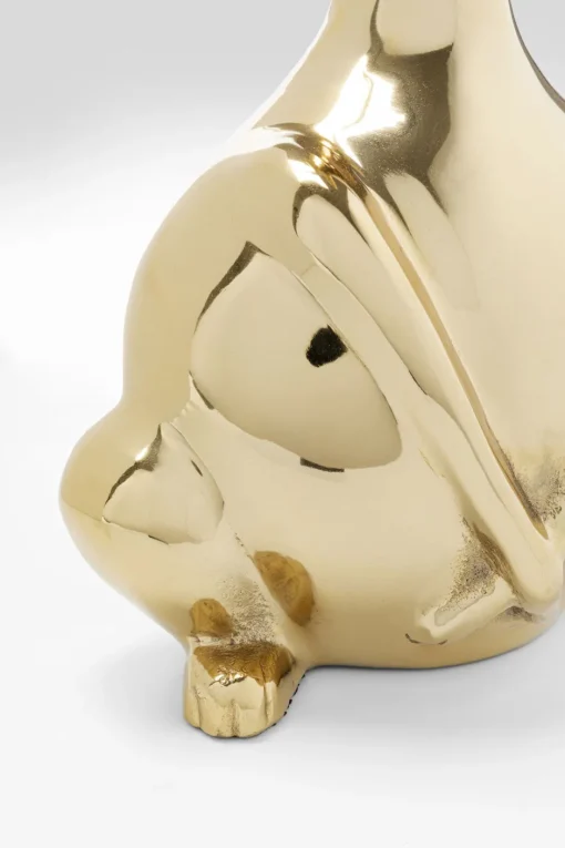 KARE Deko Figur Bunny Gold 37cm