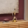 KARE Deko Figur Bunny Gold 52cm