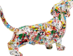 KARE Deko Figur Comic Dog Bodo