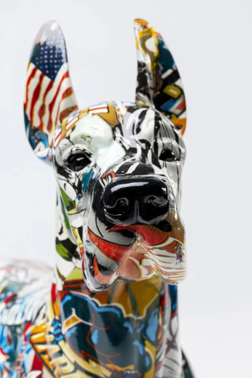 KARE Deko Figur Comic Dog Maddox