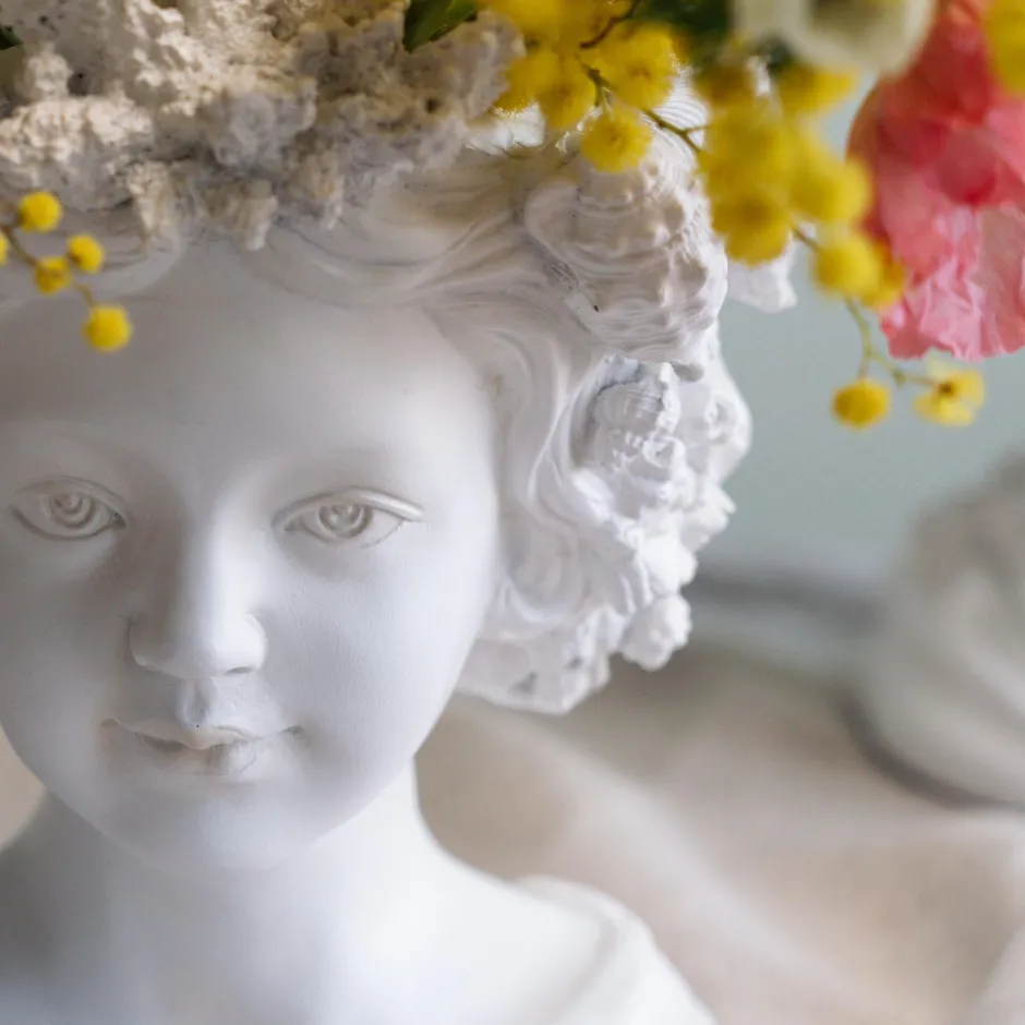 KARE Deko Figur Coral Girl 24cm