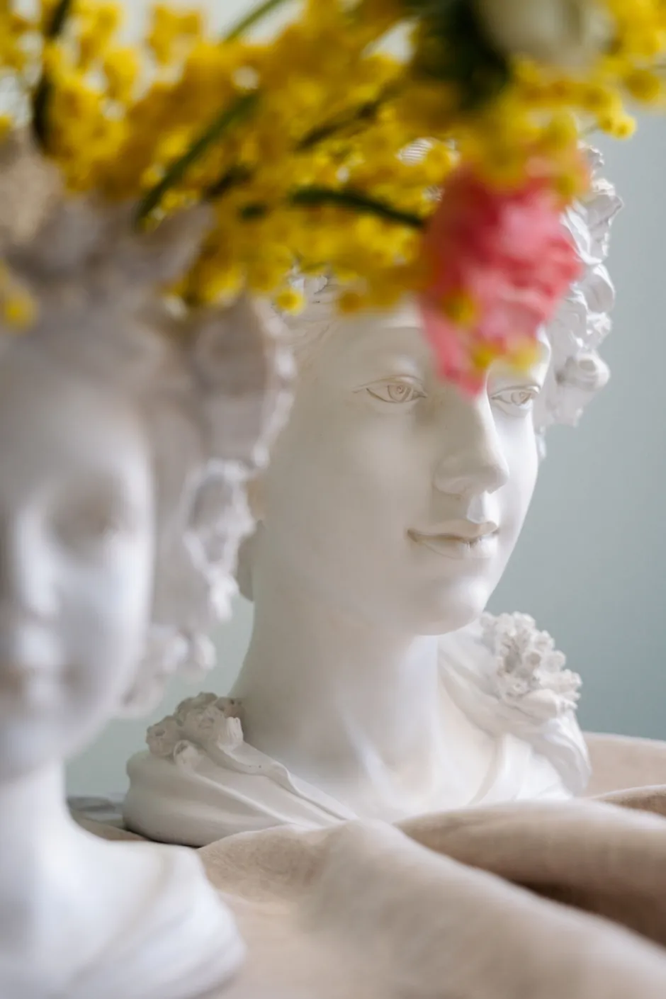 KARE Deko Figur Coral Lady 37cm