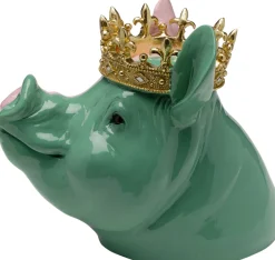KARE Deko Figur Crowned Pig 28cm