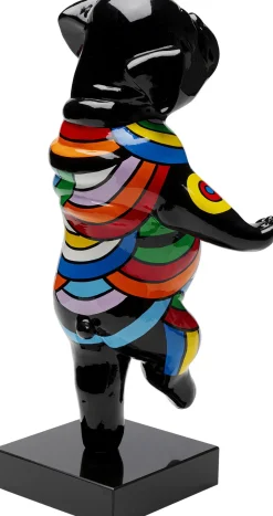 KARE Deko Figur Dancing Dog 53cm