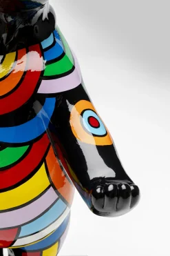 KARE Deko Figur Dancing Dog 53cm