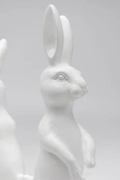 KARE Deko Figur Dancing Rabbits 40cm