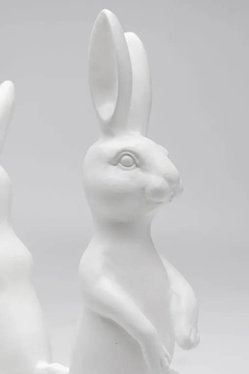 KARE Deko Figur Dancing Rabbits 40cm