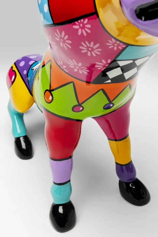 KARE Deko Figur Donkey Patchwork 54cm