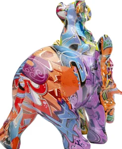 KARE Deko Figur Elefant Dumbo Uno Graffiti