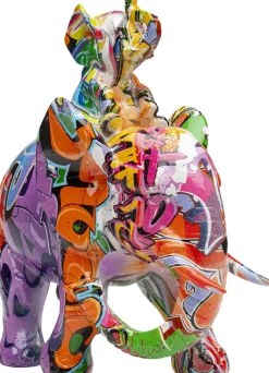 KARE Deko Figur Elefant Dumbo Uno Graffiti