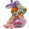 KARE Deko Figur Elefant Zirkus Graffiti (2/Set)