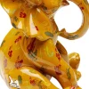 KARE Deko Figur Elephant Dots Gelb 18cm