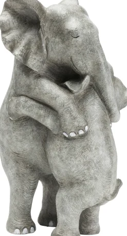 KARE Deko Figur Elephant Hug