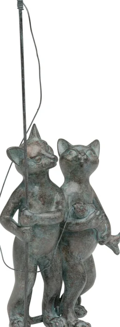KARE Deko Figur Fisher Cats 28x12cm
