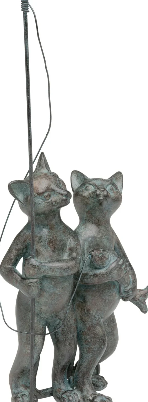 KARE Deko Figur Fisher Cats 28x12cm