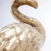 KARE Deko Figur Flamingo Front Gold