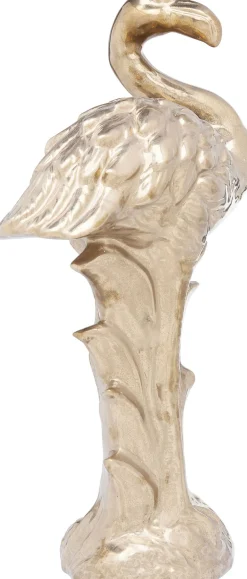 KARE Deko Figur Flamingo Front Gold